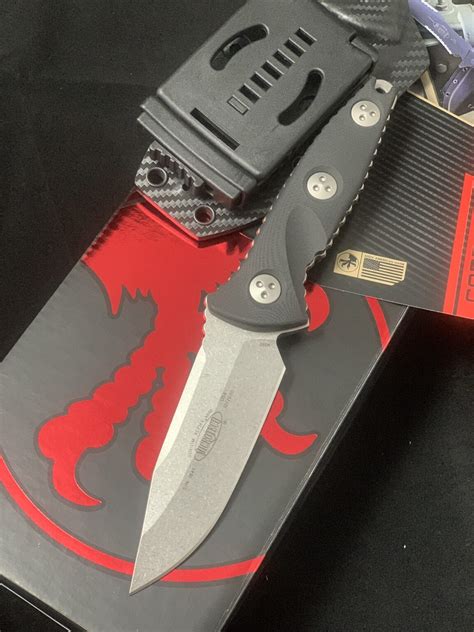 This is a picture of the knife with your handwritten username and the date to prove you possess the item in question. . Microtech socom for sale